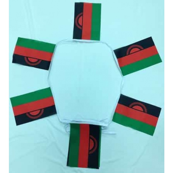 6m 20 flag Malawi 1964-2010 - 2012+ bunting