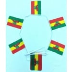 6m 20 flag Marijuana bunting