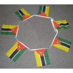 6m 20 flag Mozambique bunting