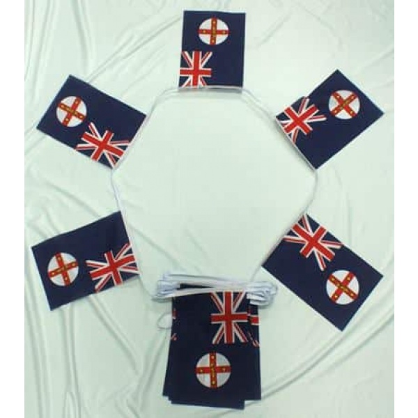 6m 20 flag New South Wales bunting