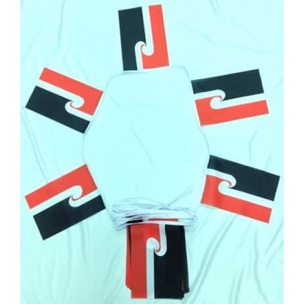 6m 20 flag New Zealand Maori bunting