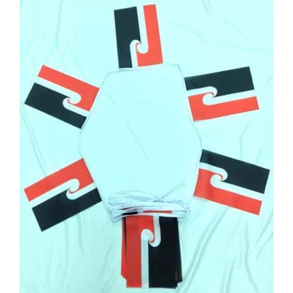 6m 20 flag New Zealand Maori bunting