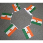 6m 20 flag Niger bunting