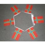 6m 20 flag Orkney bunting new