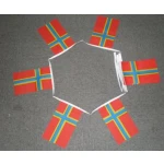 6m 20 flag Orkney bunting new