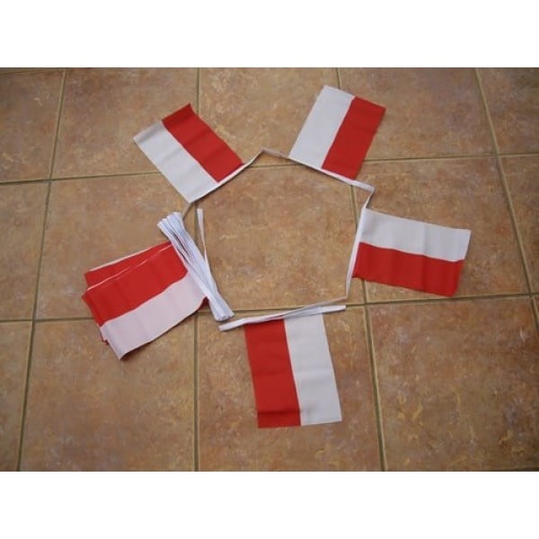 6m 20 Flag Poland Bunting