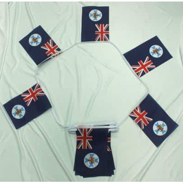 6m 20 flag Queensland bunting