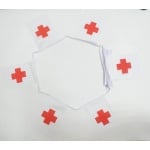 6m 20 flag Red Cross bunting