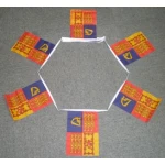 6m 20 flag UK Royal Standard bunting