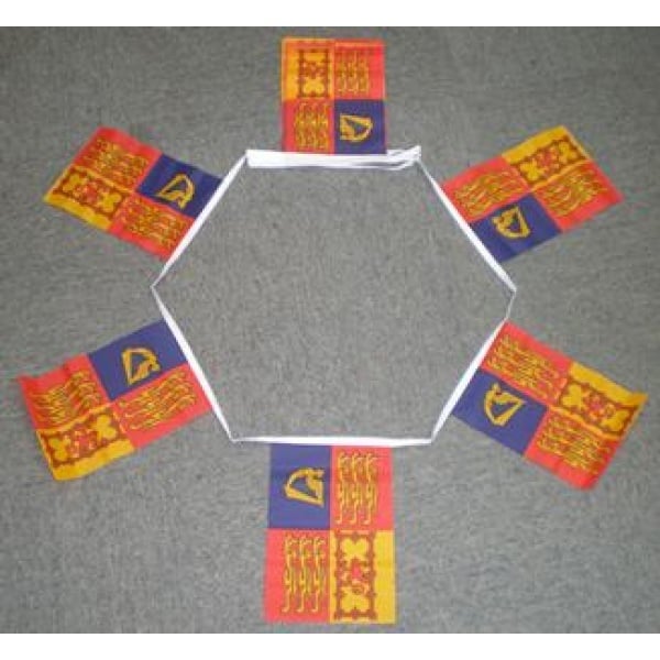 6m 20 flag UK Royal Standard bunting