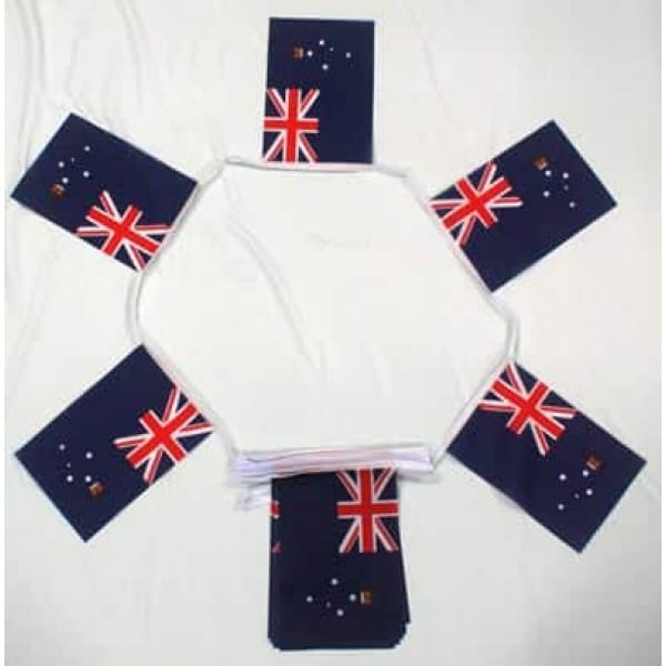 6m 20 flag Victoria bunting