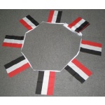 6m 20 flag Yemen bunting