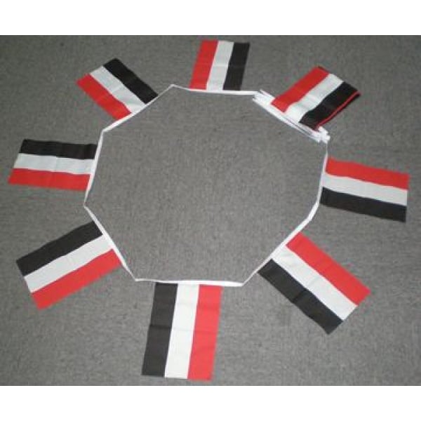 6m 20 flag Yemen bunting