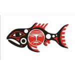Chinook Indian Nation 5'x3'
