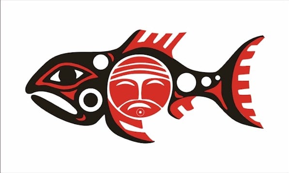 Chinook Indian Nation Chinook Indian Nation 5'x3' - Image 1