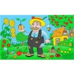Happy Gardening 5'x3'