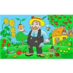 Happy Gardening 5'x3'