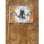 King William of Orange (new) large hand flag