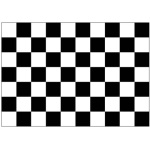 checkered-black-white