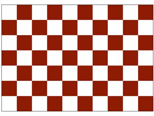 checkered-maroon-529352c3236be Checkered maroon/white 3'x2' - Image 1