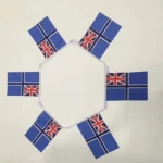 6m 20 flag Civil Air Ensign bunting