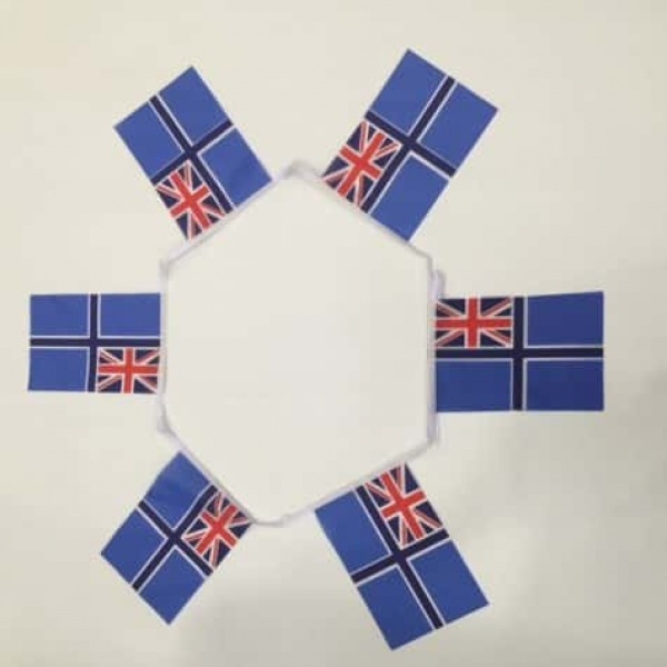 6m 20 flag Civil Air Ensign bunting
