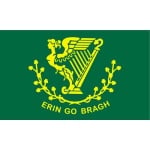 Erin Go Bragh Table Flag