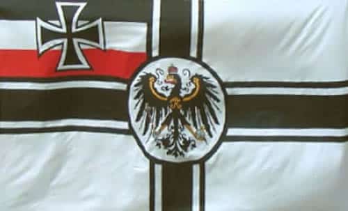 german-ww1-imper-52cfe27d82e80 German WW1 Imperial with Crest hand flag - Image 1