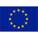 Giant Euro Blue Stars (European Union) 8'x5'