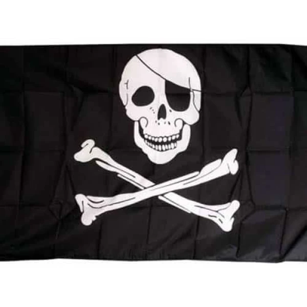 Giant Skull & Crossbones 8'x5'