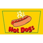 Hot Dogs 5'x3'