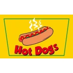 Hot Dogs 5'x3'