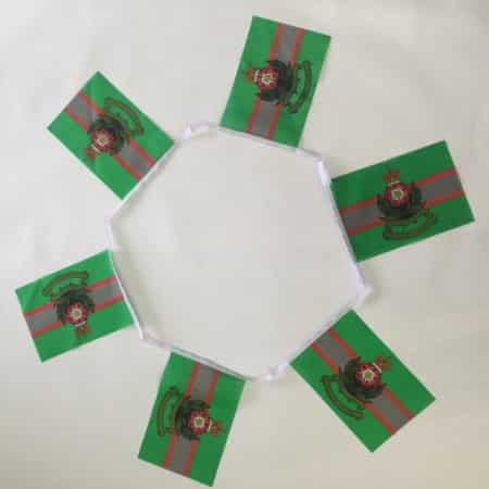 intelligencecorpsbunting 6m 20 flag Intelligence Corps bunting - Image 1