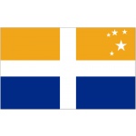 Isles of Scilly medium table flag