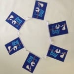 6m 20 flag It's a Boy bunting