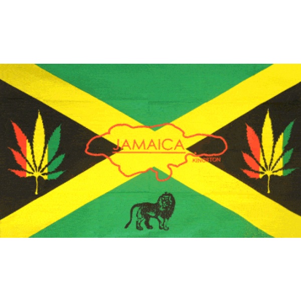 Jamaica Reggae 5' x 3'