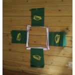 6m 20 flag Leinster bunting