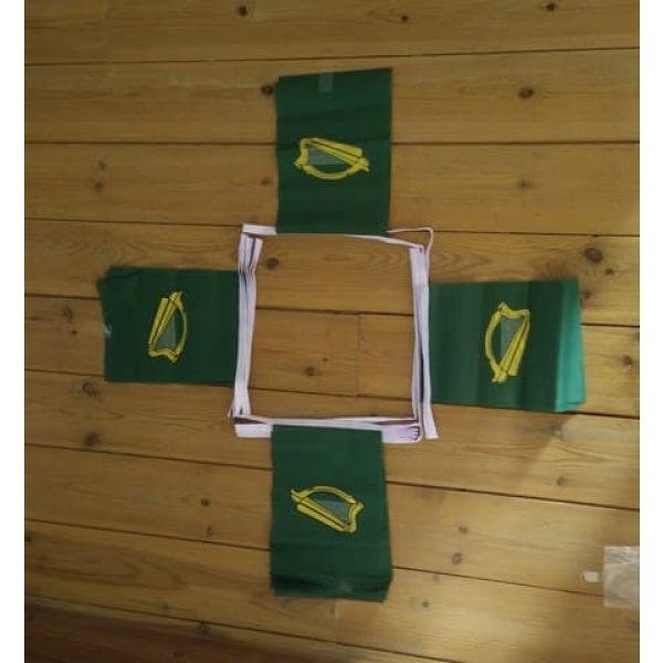 6m 20 flag Leinster bunting