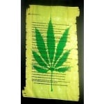 Marijuana Declaration Scroll 5'x3'
