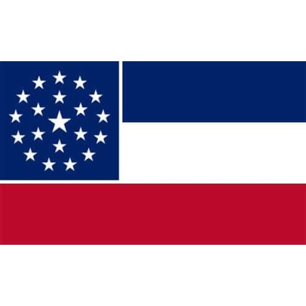 Mississippi (New) Table Flag (2001 flag proposal)