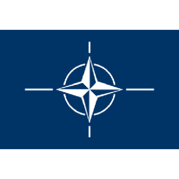 NATO Hand Flag