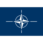 NATO Table Flag