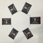 6m 20 flag No Guts bunting