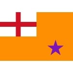 Orange Order (Boyne Standard) hand flag