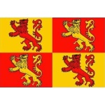 Owain Glyndwr hand flag