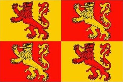 owain-glyndwr-4de4fdce53b33 Owain Glyndwr hand flag - Image 1