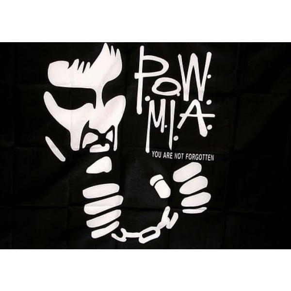 POW handcuffs 5'x3'