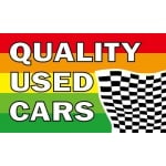 Quality Used Cars 5'x3'