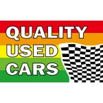 Quality Used Cars 5'x3'