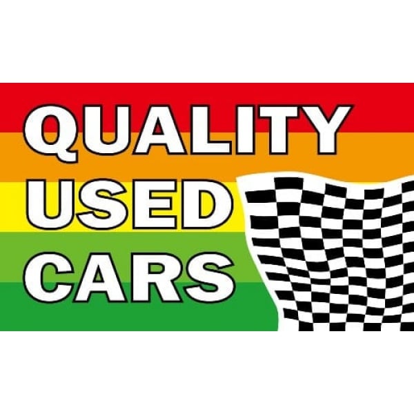 Quality Used Cars 5'x3'